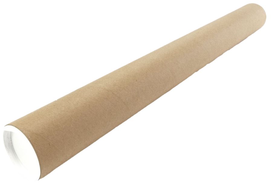 640 x 80 mm Versandhülsen rund