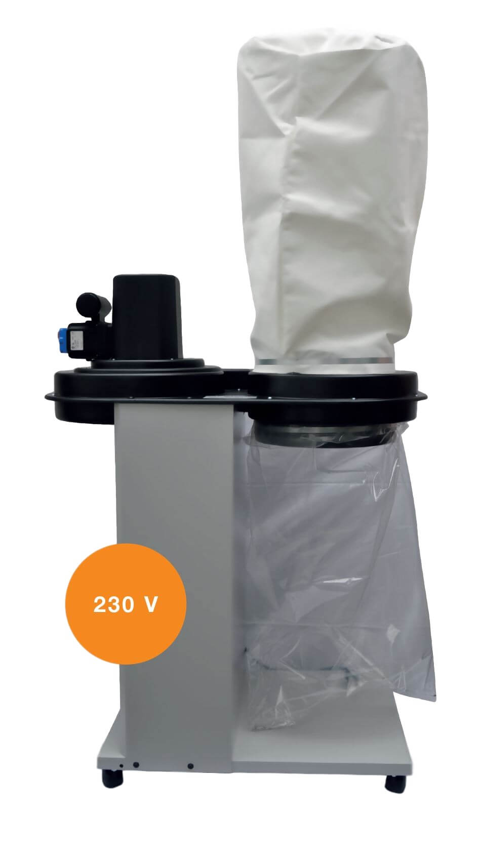 Mobile Staubabsaugung