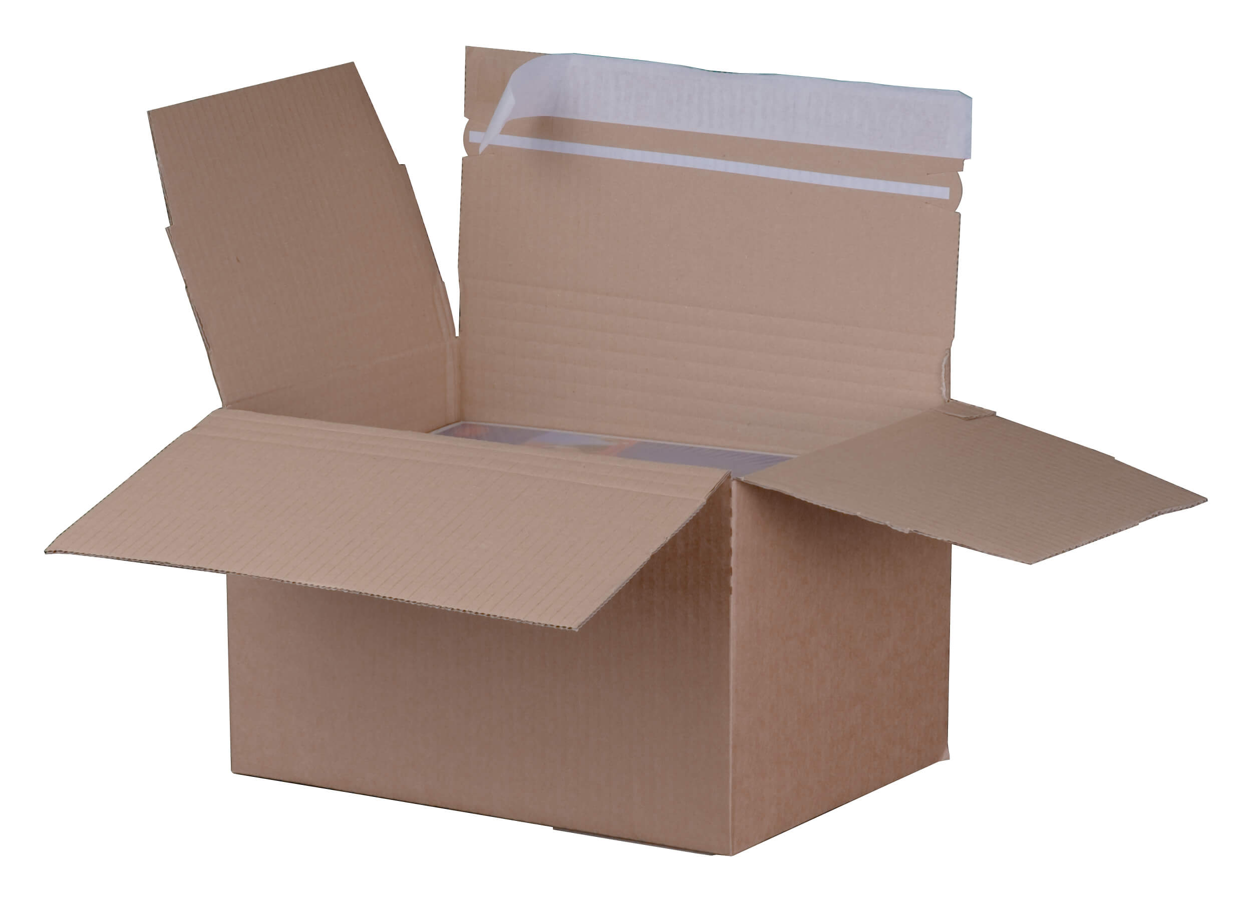 Speedy SK-HR, Automatikboden-Karton 229 x 164 x 50 - 115 mm