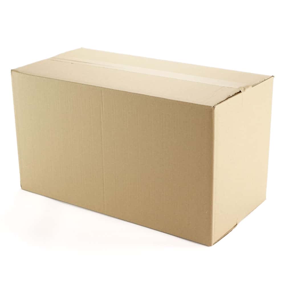 Karton 610 x 300 x 330 mm, 2-wellig, braun