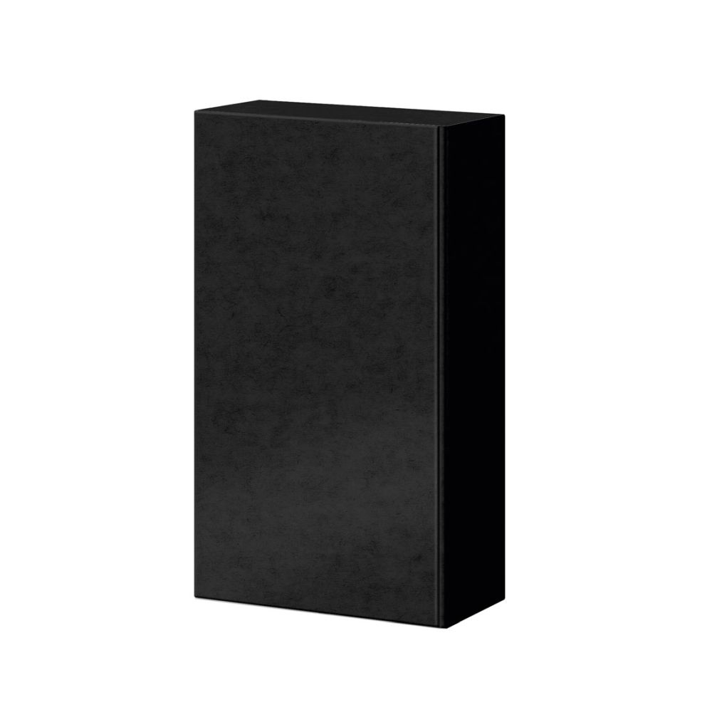 Geschenkbox pur 360 x 192 x 93 mm, schwarz