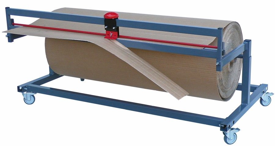 Untertischschneidständer für Packpapier und Folien bis 1250 mm