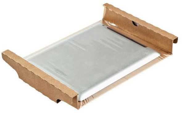 Fixierverpackung 110 x 135 mm - nur Fixiereinlage