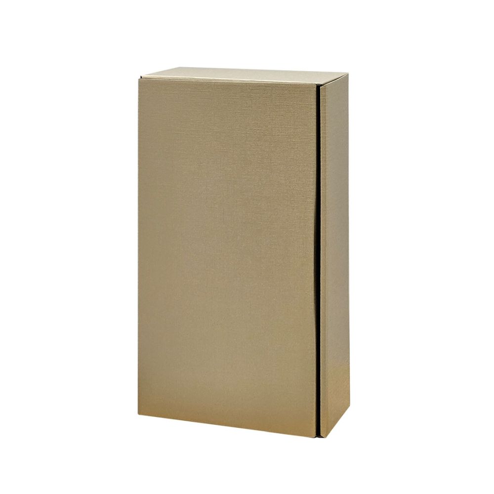 Geschenkbox Struktur Fibra 360 x 192 x 93 mm, bronze (metallic)