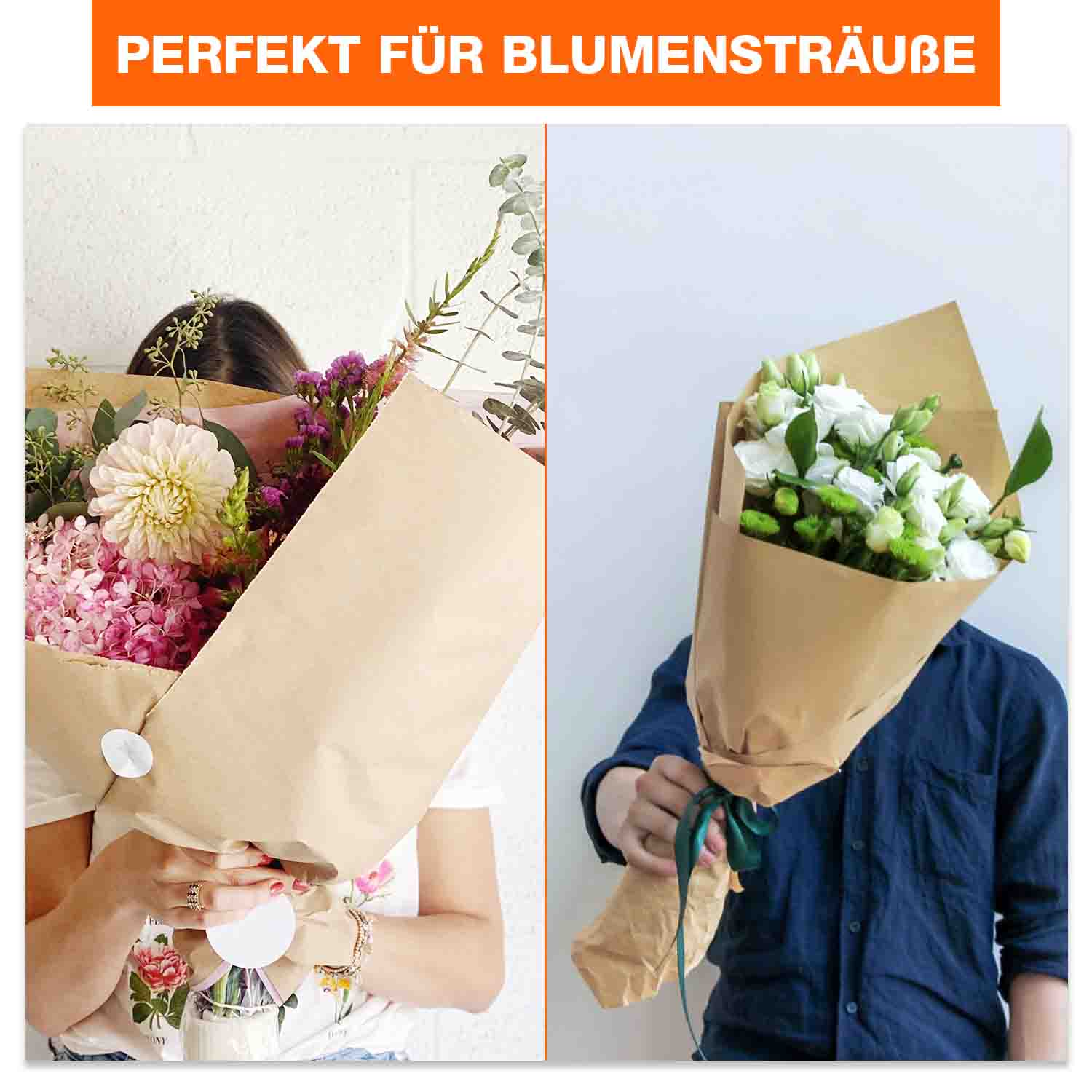 Packpapier auf Rolle 0,75 x 25 m