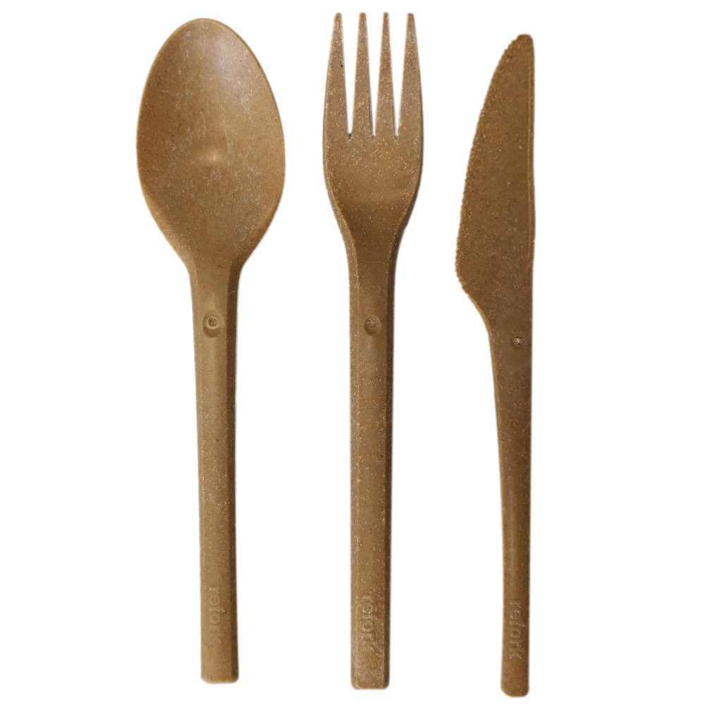 Mehrweg Besteck Refork Löffel (17 cm)