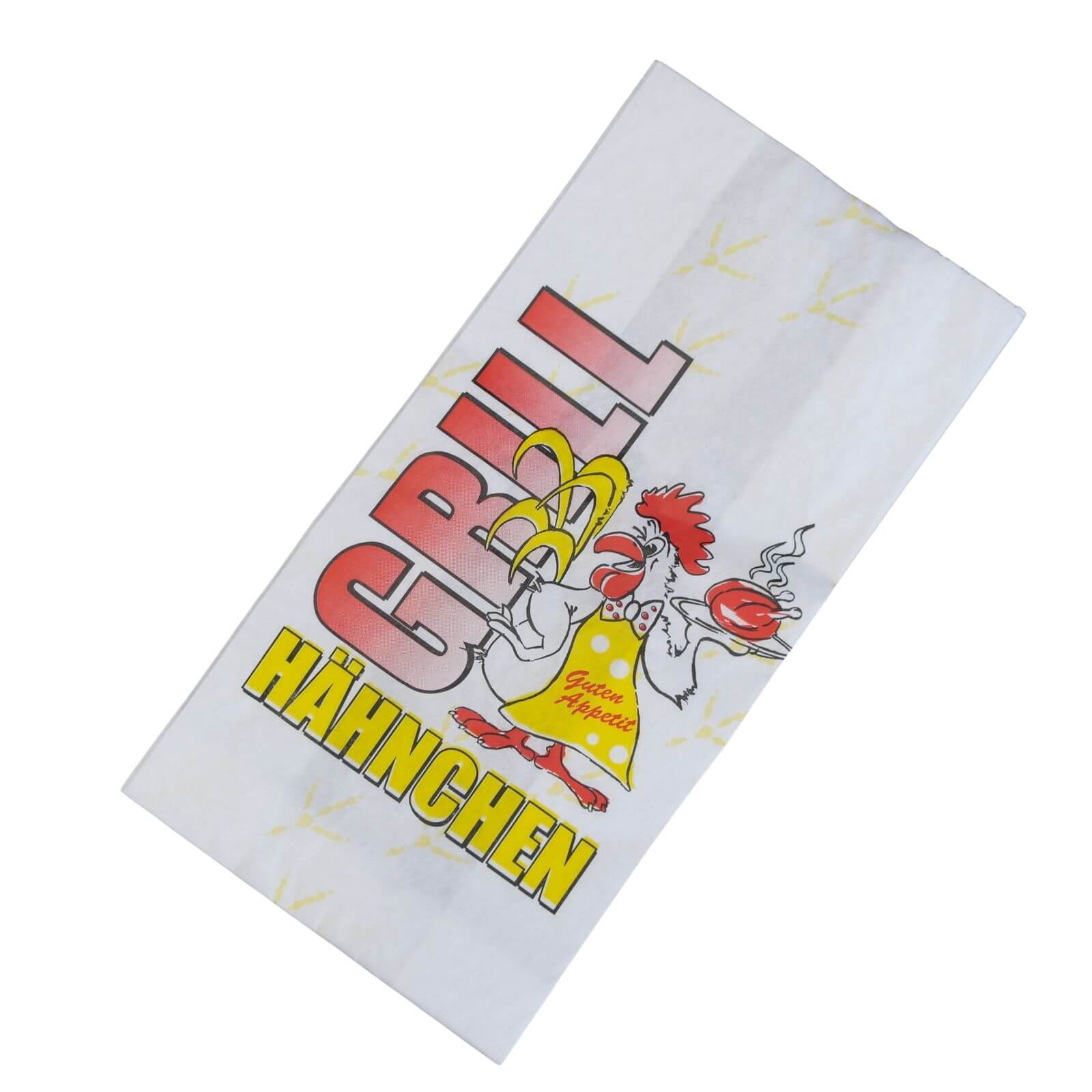 Hähnchenbeutel Papier-PE 2-lagig 1/1 Hähnchen (neutral Druck)
