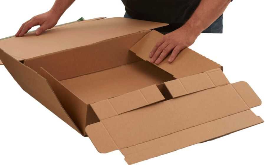 Fixierverpackung "Premium" 495 x 410 x 110 mm (Notebook) - nur Umkarton