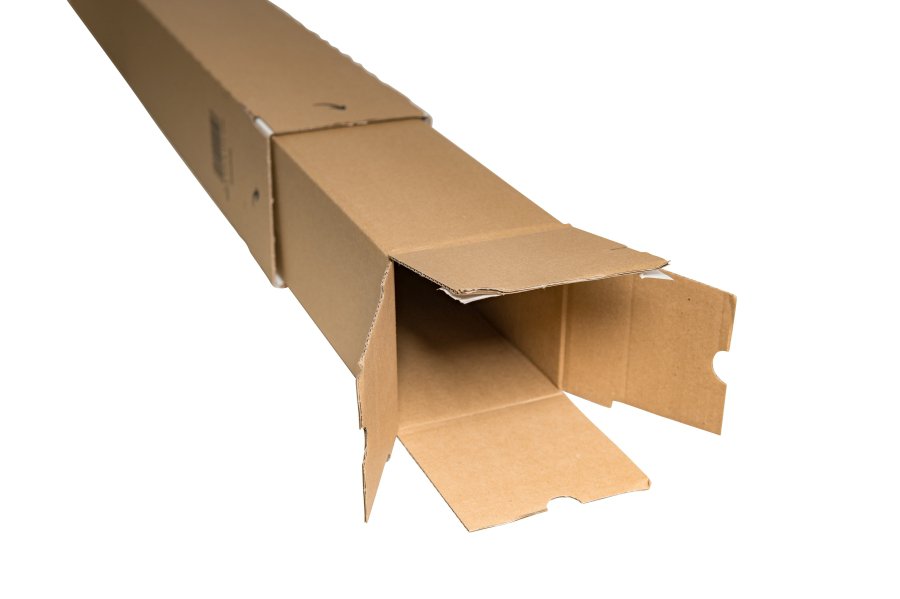 Quadratische Versandbox SK, 1005 x 105 x 105 mm (DIN B0)