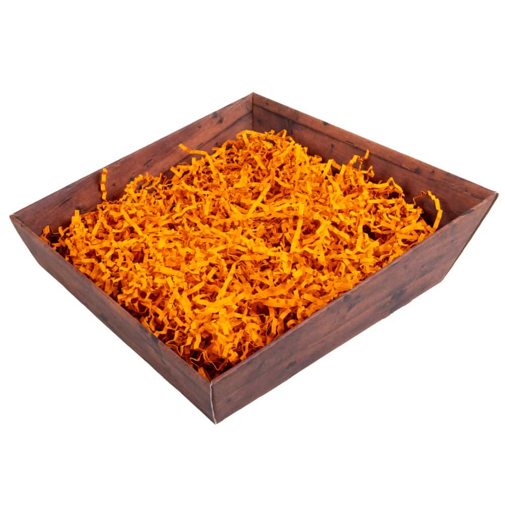 Präsentkorb quadratisch 230 x 230 mm Holz