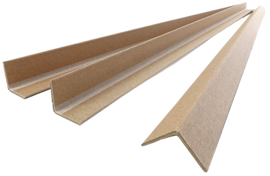 Kantenschutz 35 mm Vollpappe 1.000 x 35 x 35 x 3 mm