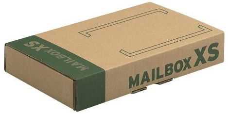 Paketbox "Post" portooptimiert, braun 244 x 148 x 38 mm (DIN A5), Maxibrief