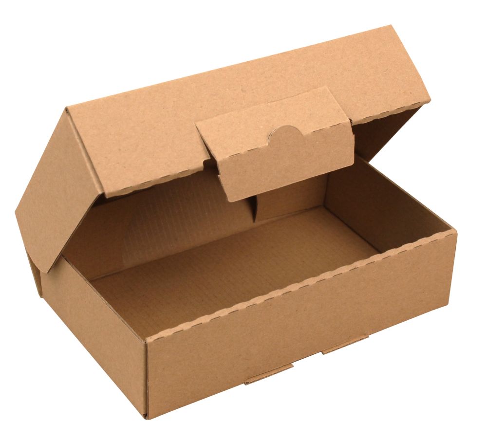 Maxibriefkarton, braun, 218 x 153 x 45 mm (DIN A5) Maxibriefkarton, braun, 218 x 153 x 45 mm (DIN A5)