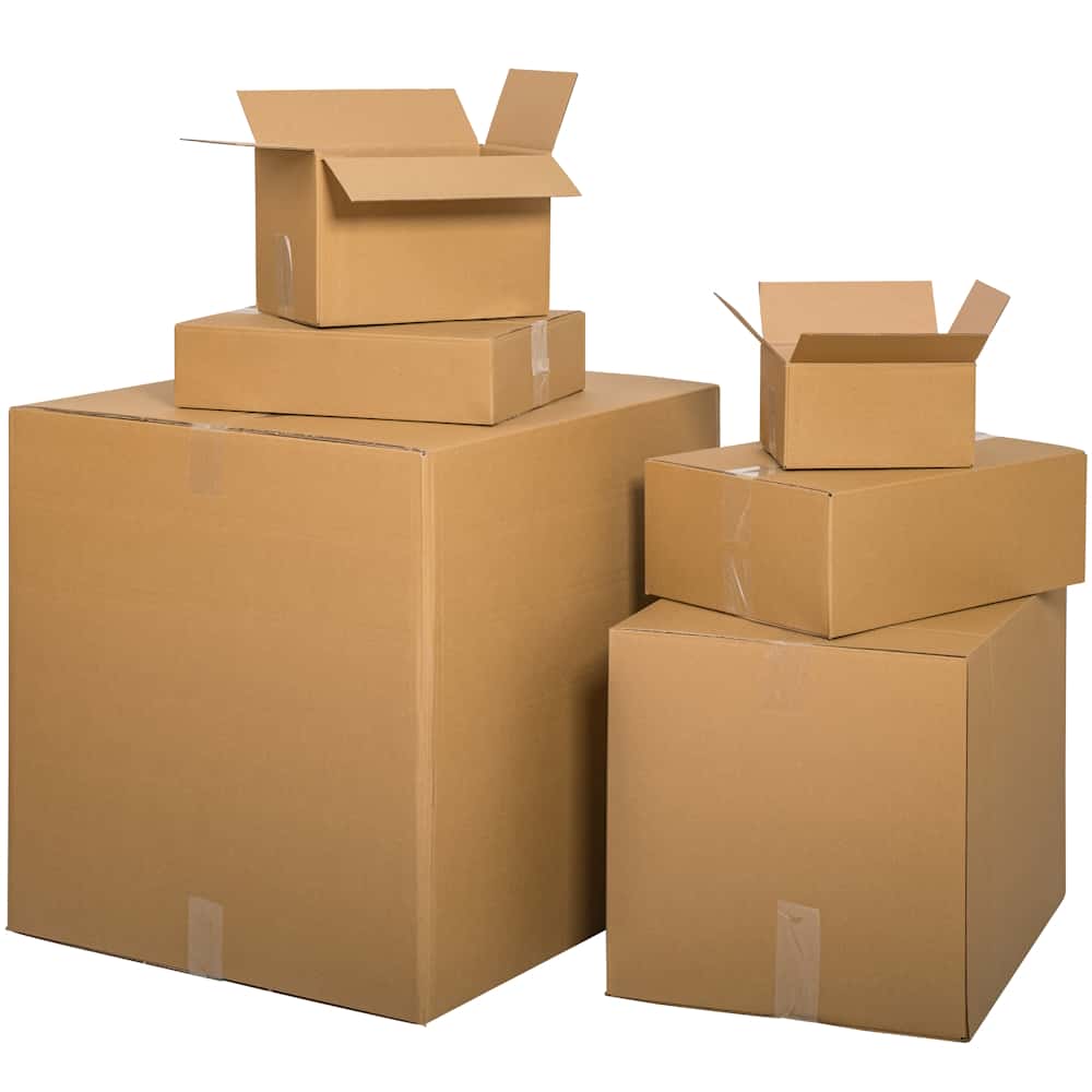 DHL Kleinpaket Karton 350 x 250 x 80 mm (Außenmaß) Kraftpapier einwellig 1.20 B