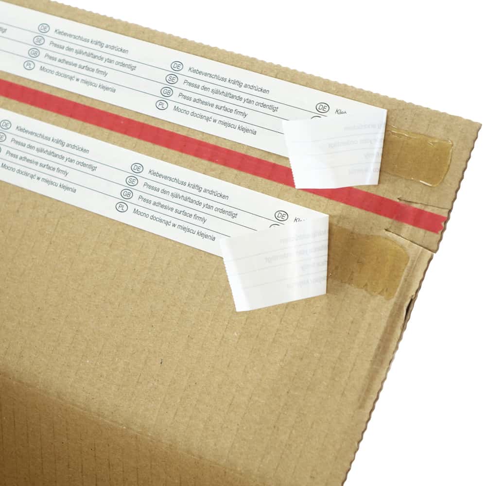 Versandkarton wiederverschließbar braun 230 x 160 x 55 mm (DIN A5)