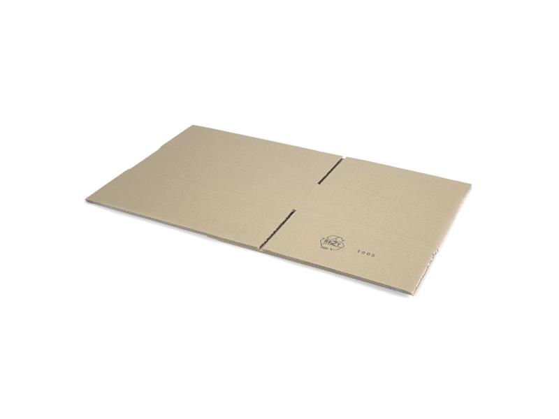 DHL Päckchen S, 350 x 250 x 100 mm (Außenmaß), 1-welliger Karton