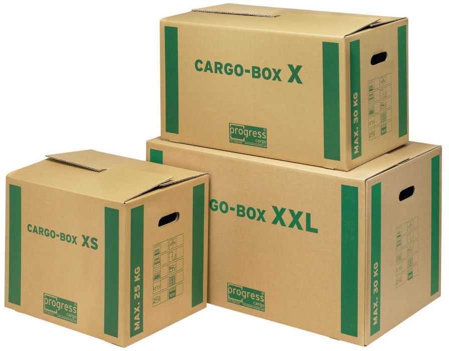 Umzugskartons "ECO" 750 x 420 x 440 mm, 2-wellig