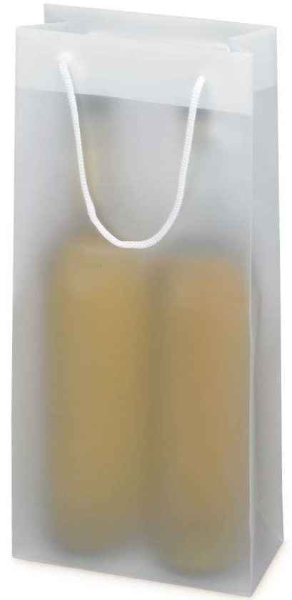 Geschenktüten „Frost“ 2er Wein/Sekt