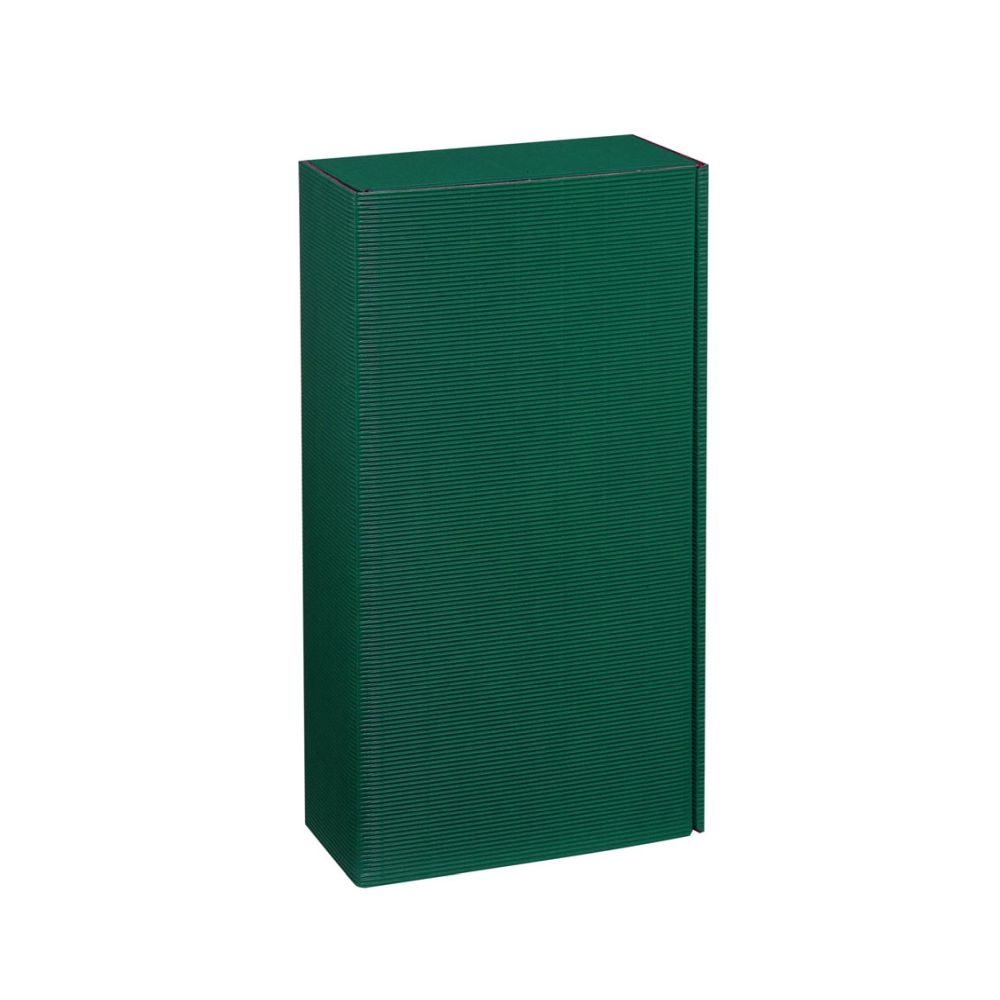Geschenkbox offene Welle 360 x 196 x 93 mm, grün