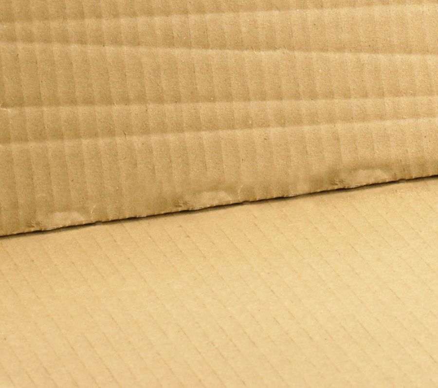 Ordnerversandverpackung "Premium" SK 320 x 290 x 0-80 mm, braun (DIN A4)