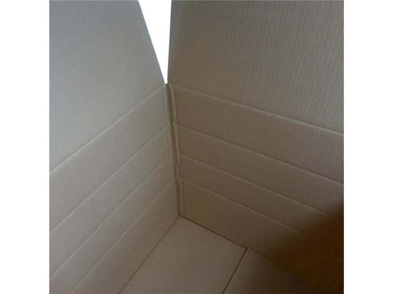 500 x 500 x 200 - 500 mm 2-welliger Karton