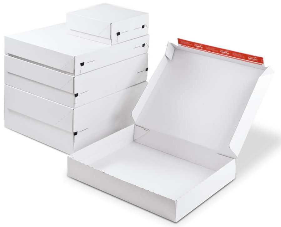 Fashionbox, weiß 445 x 379 x 130 mm