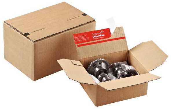 Blitzbodenkarton 230 x 160 x 80 mm