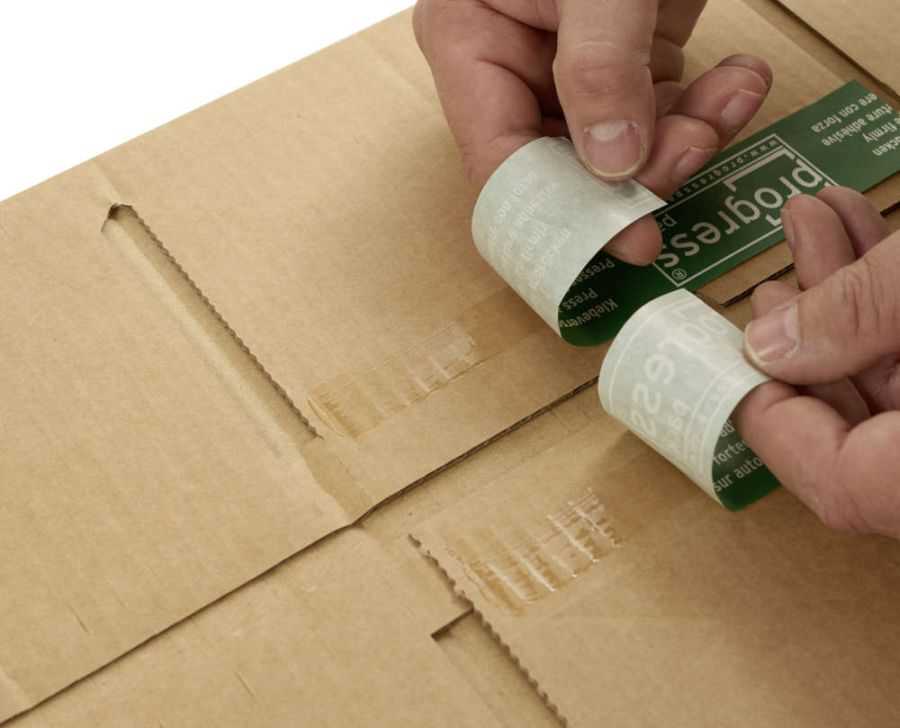 Versandverpackung "Premium Secure" Wellpappe, braun 230 x 165 x 0-70 mm (DIN C5)