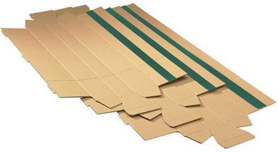 Trapez Versandhülsen "Premium extra", 2-wellig 610 x 105/55 x 75 mm (DIN A1)