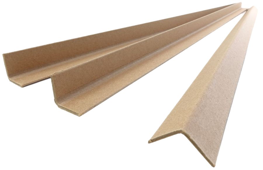 Kantenschutz 35 mm Vollpappe 1.100 x 35 x 35 x 3 mm