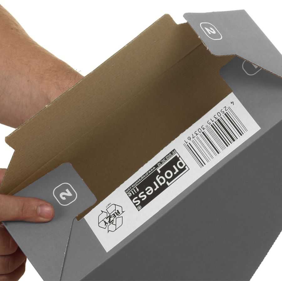 Stehsammler "Select" grau 257 x 77 x 317 mm (DIN A4+)