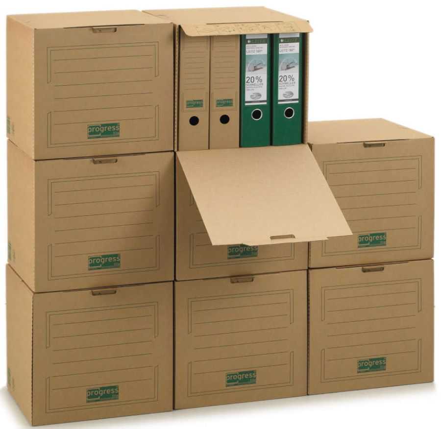 Transportbox mit Frontklappe "Premium", braun, 297 x 334 x 330 mm