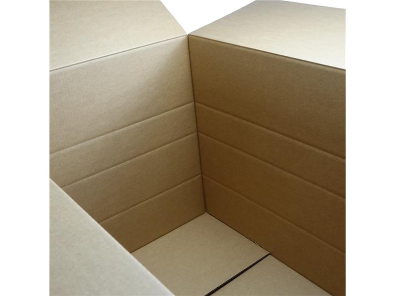 1200 x 600 x 300 - 600 mm 2-welliger Karton (Außenmaß)