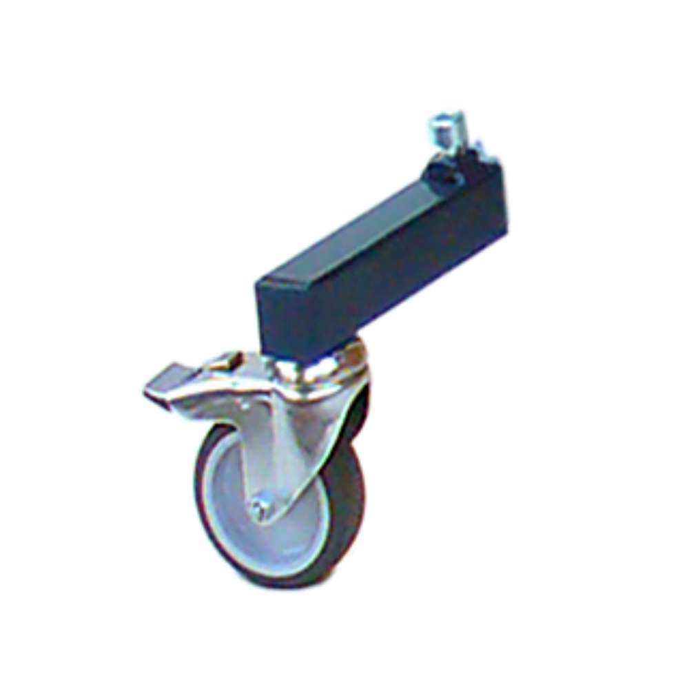 Schneidständerlenkrolle feststellbar Rollenhalterung schwarz