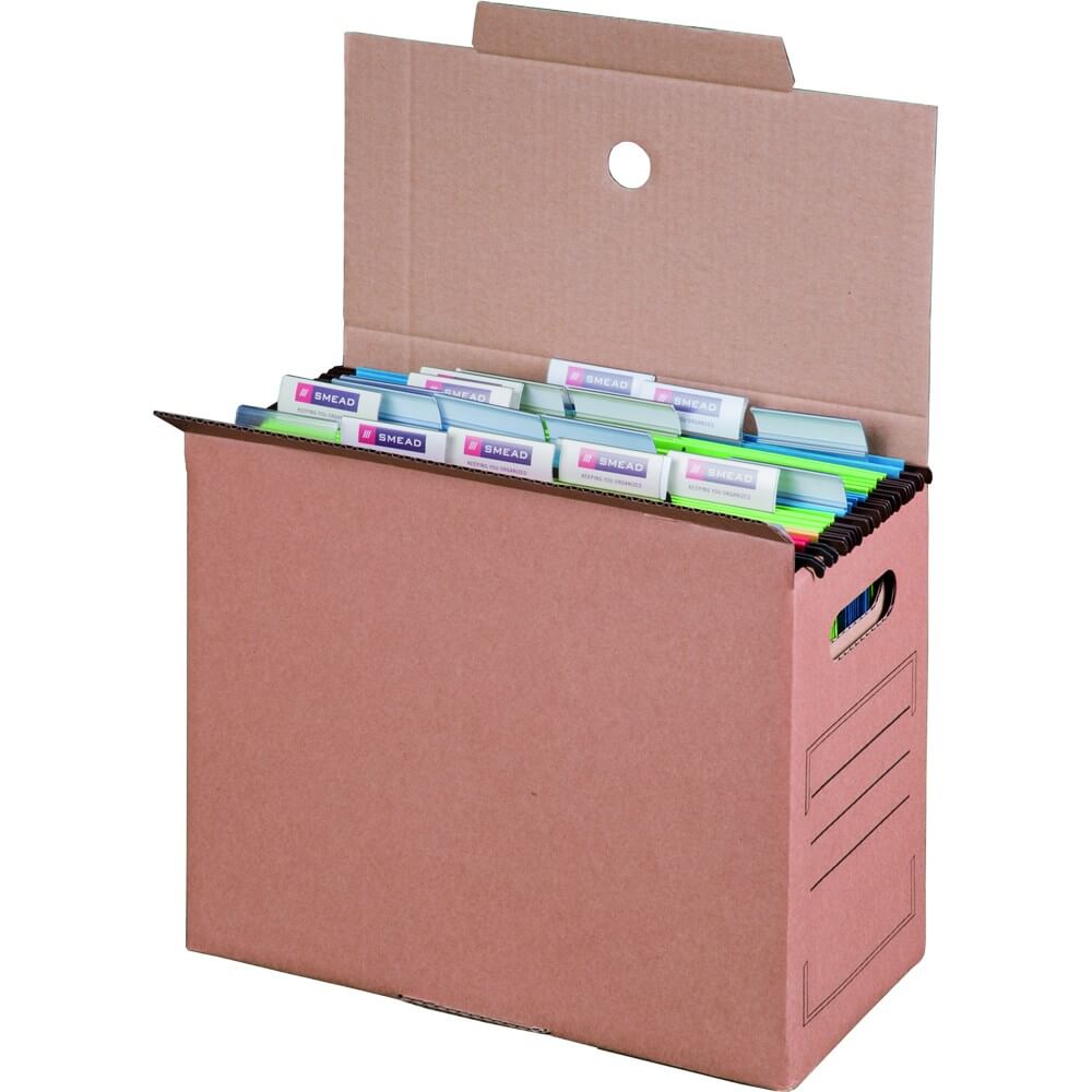 Archiv-Transportbox für Hängemappen Archiv-Transportbox für Hängemappen