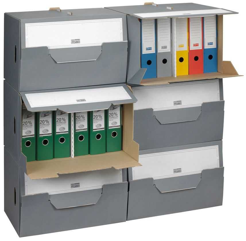 Transportbox mit Frontklappe "Select", grau, 504 x 325 x 305 mm