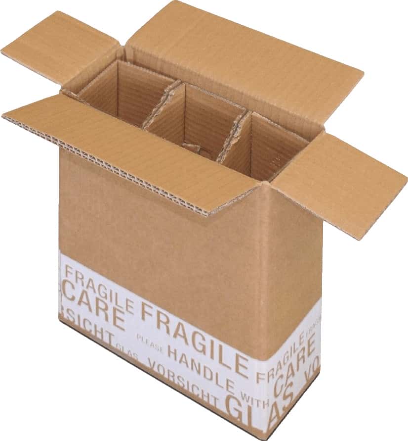 0,5 l Bierversandkarton 3er Set