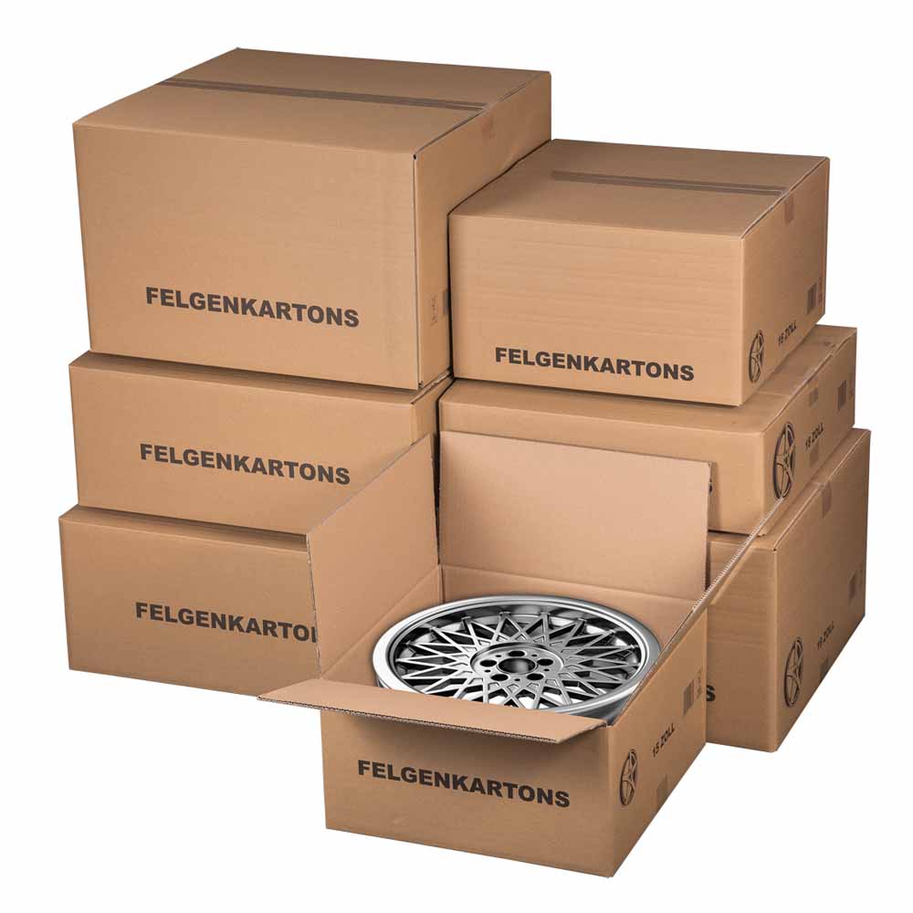 Felgenkarton 17 Zoll