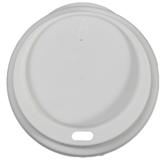 Deckel für Mehrweg-Kaffeebecher To Go Ø 80 mm