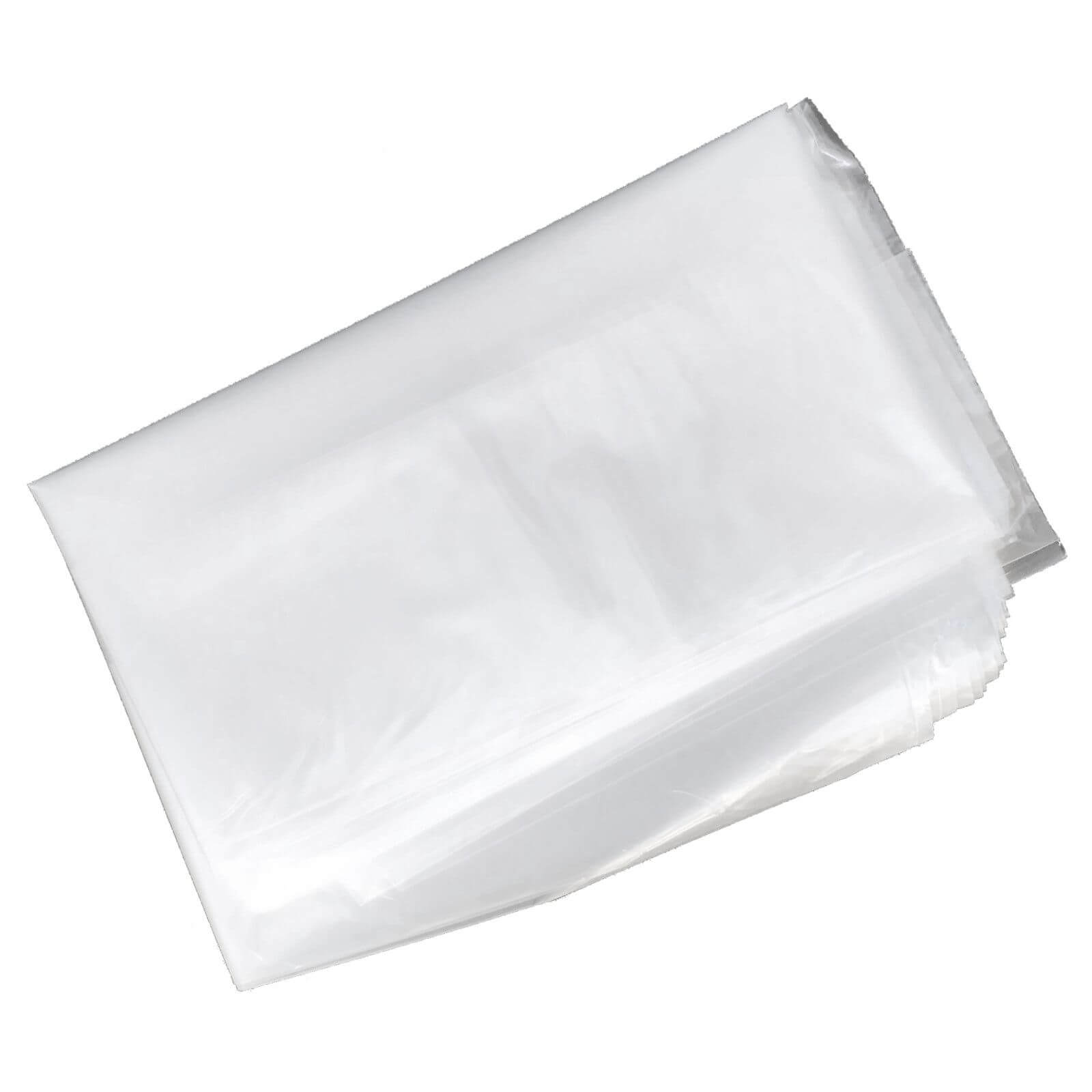 Seitenfaltensack 550 + 500 x 1300 x 0,07 mm