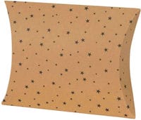 Karton Natur "Sternchen"