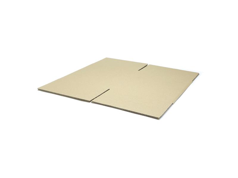 250 x 250 x 250 mm 1-welliger Karton