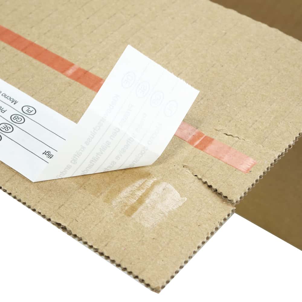 Blitzbodenkarton braun 230 x 160 x 85-125 mm (DIN A5)