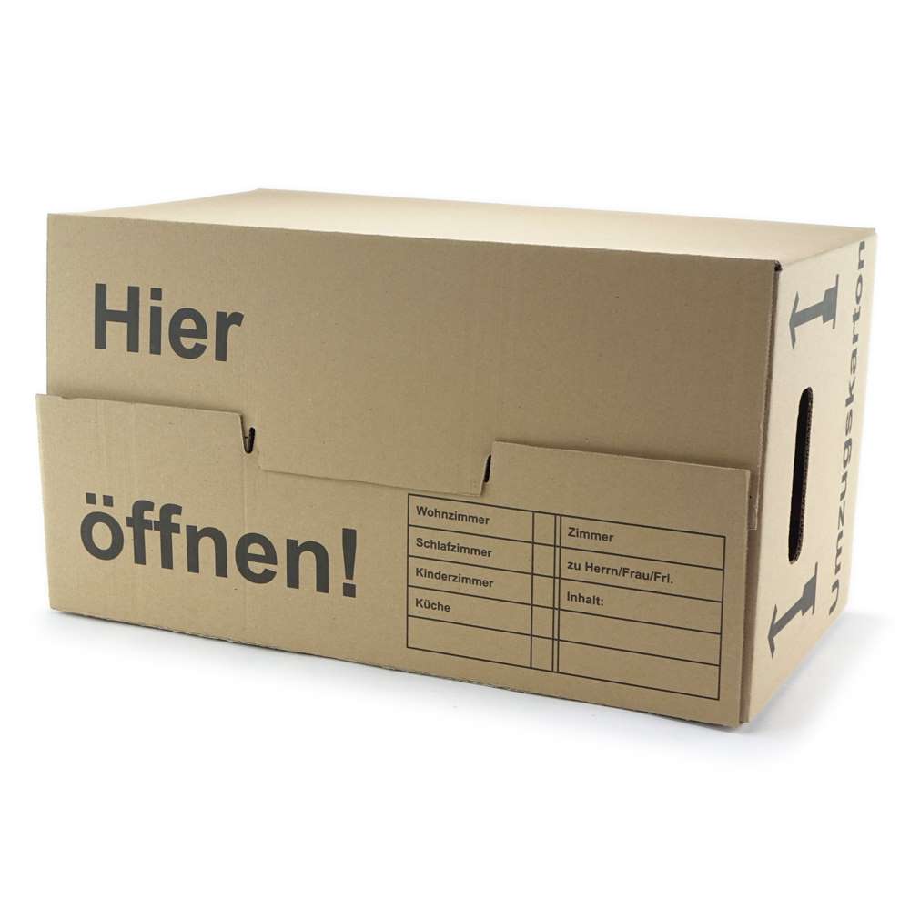 600 x 320 x 340 mm Umzugskartons (Außenmaß)