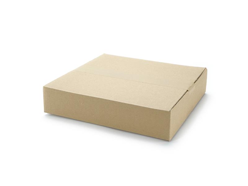 293 x 293 x 59 mm 1-welliger Karton Hermes-Päckchen