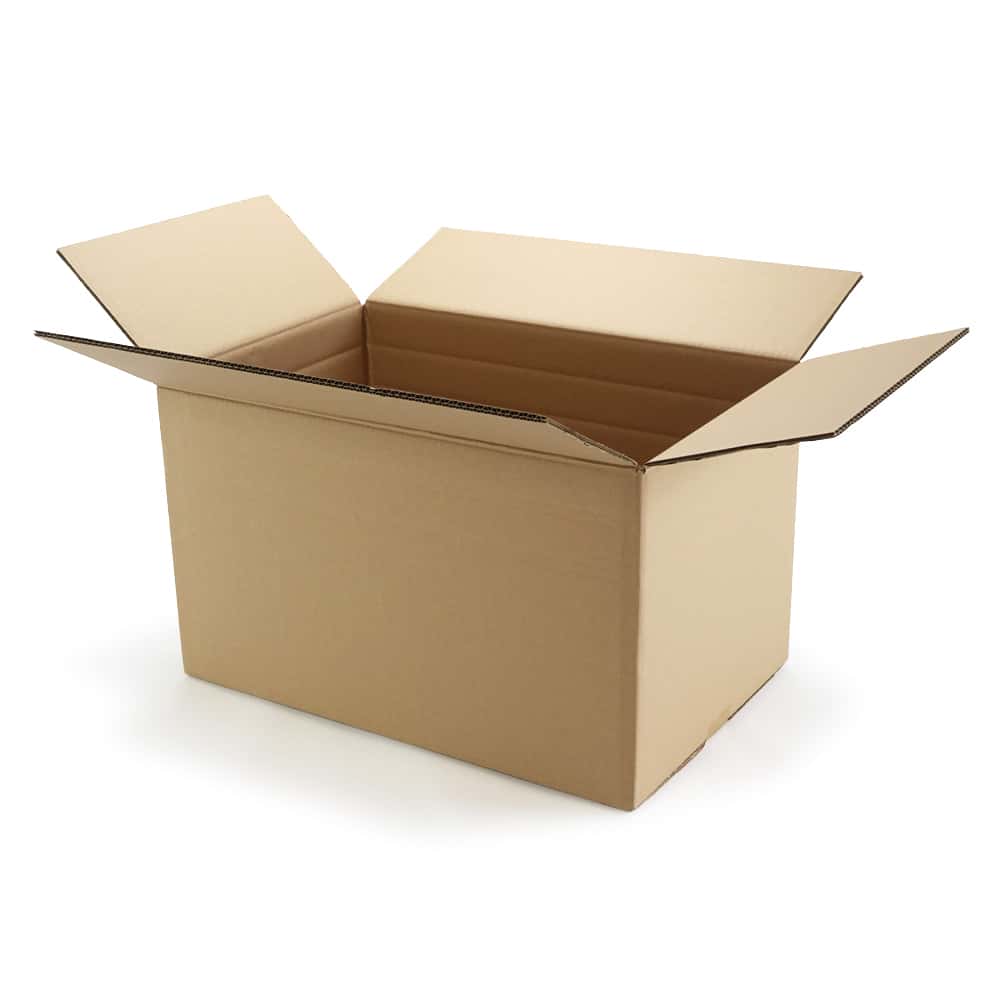 Karton 550 x 350 x 220-320 mm zweiwellig HR 2.30 BC
