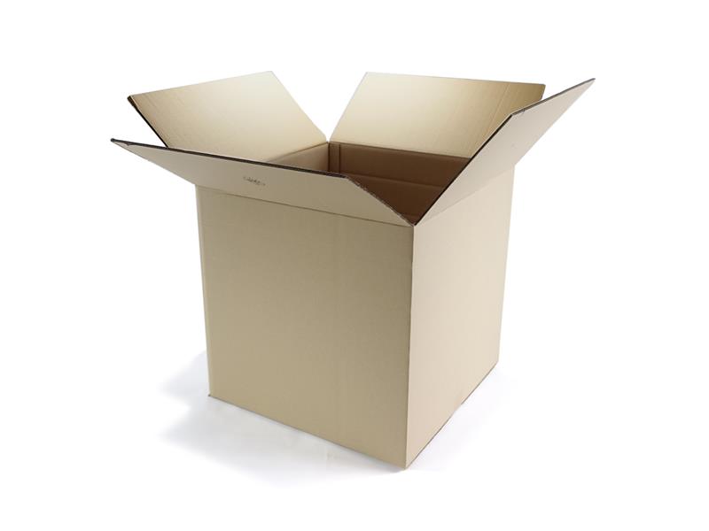 600 x 600 x 300 - 600 mm 2-welliger Karton (Außenmaß)