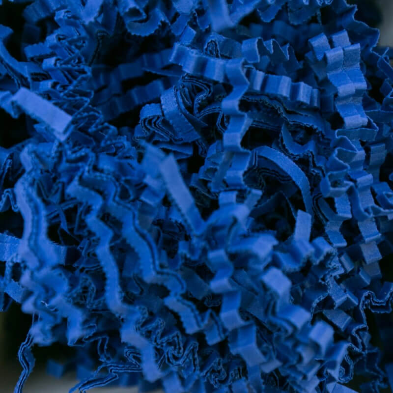 Polstermaterial PresentFill® Saphir-Blau 2 kg