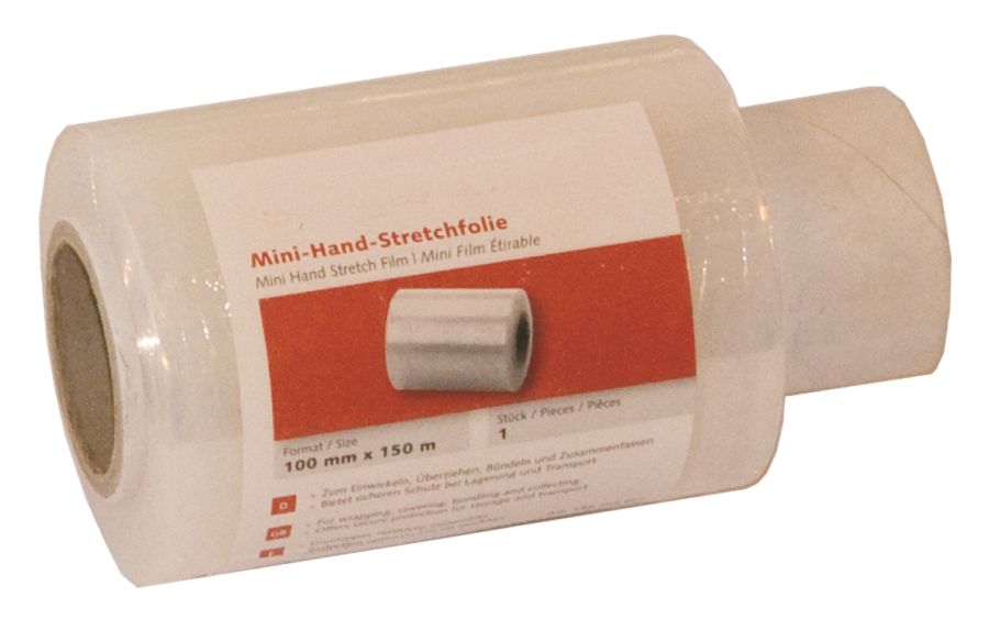 Mini Stretchfolie 17 µ, 10 Rollen