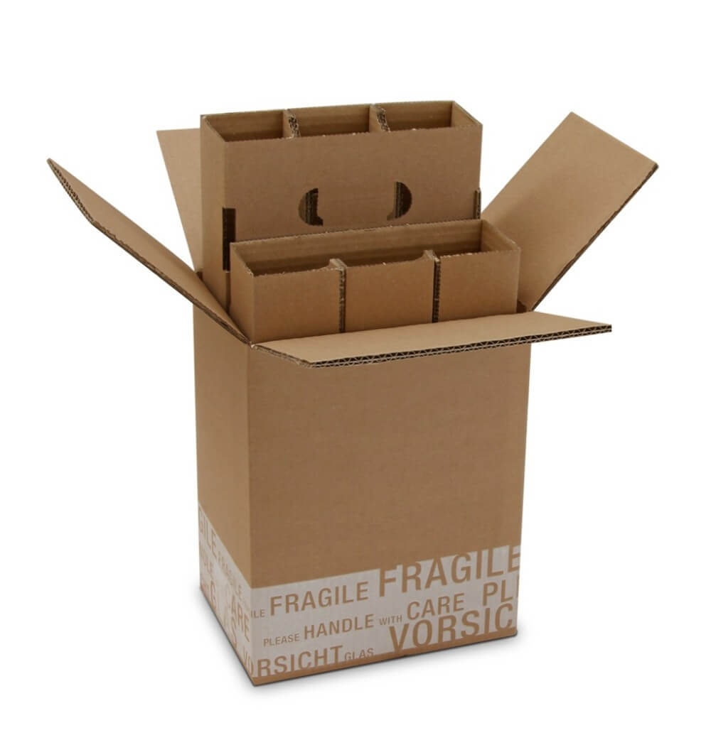 0,5 l Bierversandkarton 6er Set